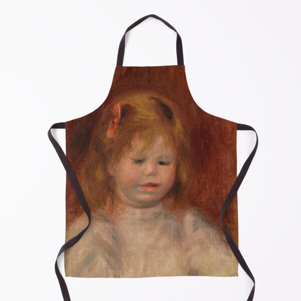 Item preview, Portrait of Jean Renoir by Pierre-Auguste Renoir: Tender Impressionist Child Portrait designed and sold by artofuniverse.