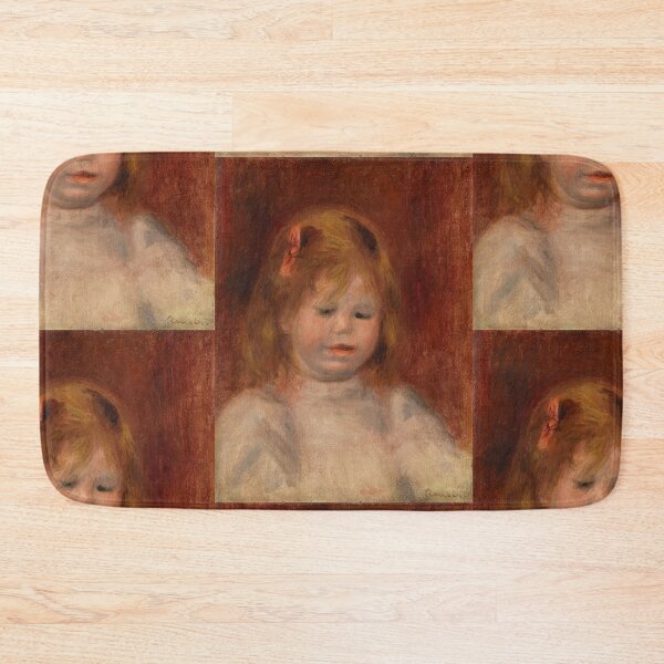 Item preview, Portrait of Jean Renoir by Pierre-Auguste Renoir: Tender Impressionist Child Portrait designed and sold by artofuniverse.