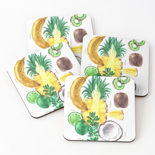 Item preview, Food poster with pineapple designed and sold by bokasin.