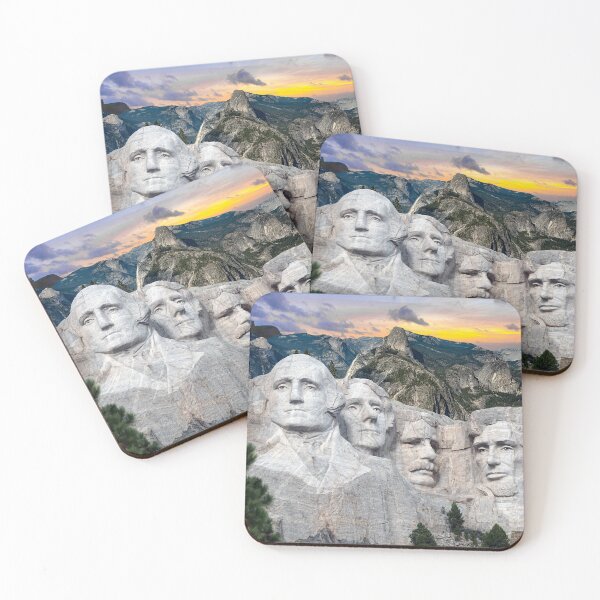 Item preview, Monumental Pride - Mount Rushmore American Presidents Art designed and sold by Anuchartl.