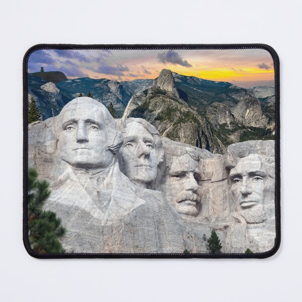 Item preview, Monumental Pride - Mount Rushmore American Presidents Art designed and sold by Anuchartl.
