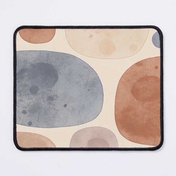 Item preview, Predatory mood: Contemporary abstraction "Stone circles". designed and sold by BoomPoster.