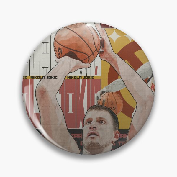 Item preview, Nikola Jokić #15: All-Star Center Denver Nuggets Legacy Art designed and sold by Shopunte.