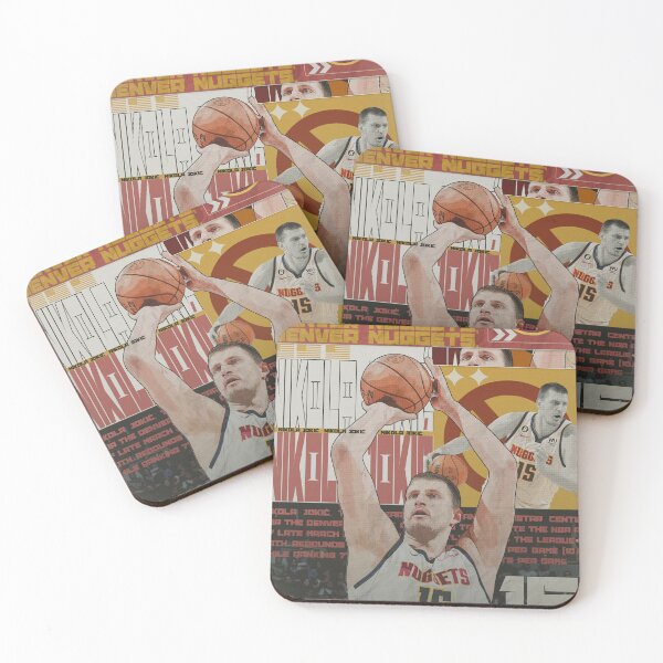 Item preview, Nikola Jokić #15: All-Star Center Denver Nuggets Legacy Art designed and sold by Shopunte.