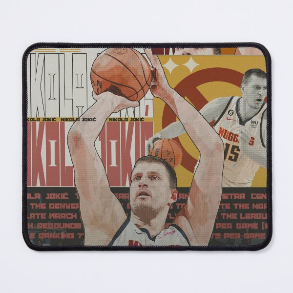 Item preview, Nikola Jokić #15: All-Star Center Denver Nuggets Legacy Art designed and sold by Shopunte.