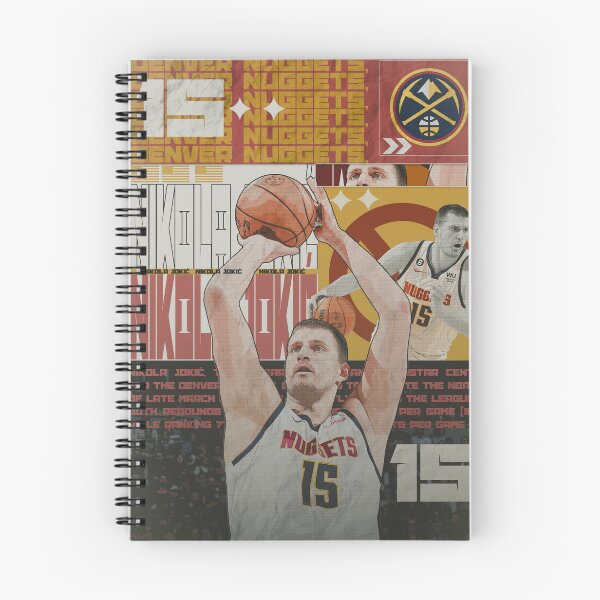 Item preview, Nikola Jokić #15: All-Star Center Denver Nuggets Legacy Art designed and sold by Shopunte.
