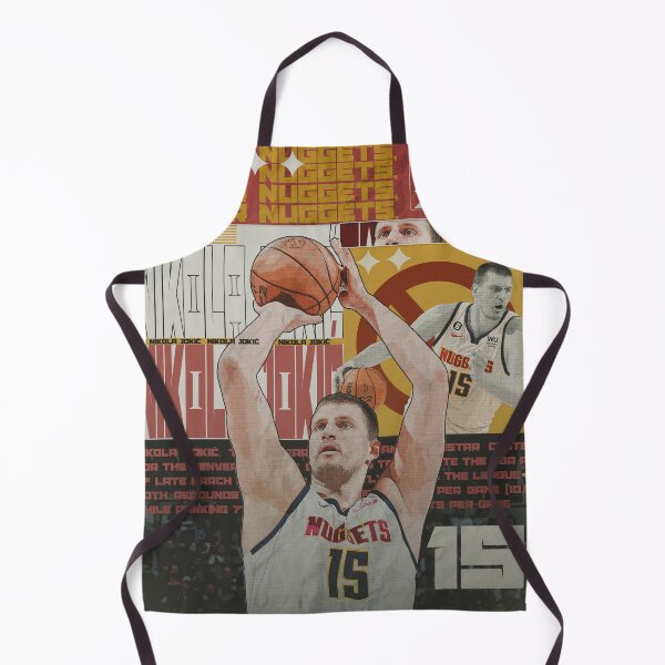 Item preview, Nikola Jokić #15: All-Star Center Denver Nuggets Legacy Art designed and sold by Shopunte.