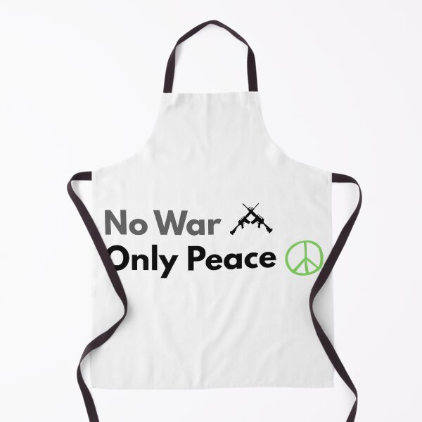 Item preview, No War Only Peace Quote | Anti War Peace Symbol Minimalist Design designed and sold by TorqueThread.