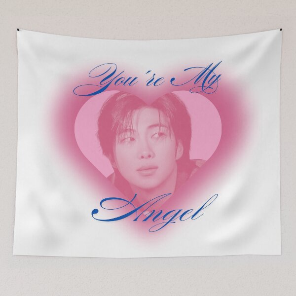 Item preview, BTS RM Namjoon You're My Angel Heart designed and sold by lydiamoon1.