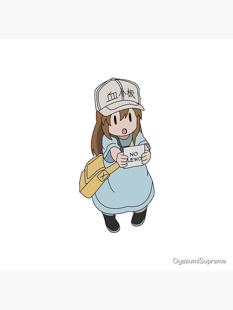 Platelets Cell At Work GIF - Platelets Cell At Work Anime Cute - Discover &  Share GIFs