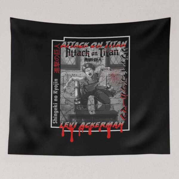 Item preview, attack on titan levi  designed and sold by Brain-Spyro.