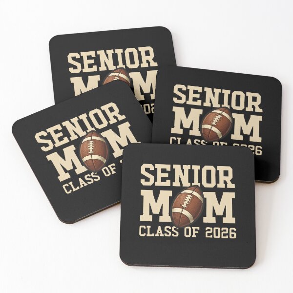 Item preview, Proud Senior Mom Class of 2026 - High School & College Graduation designed and sold by Axivra.