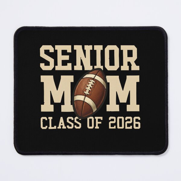 Item preview, Proud Senior Mom Class of 2026 - High School & College Graduation designed and sold by Axivra.