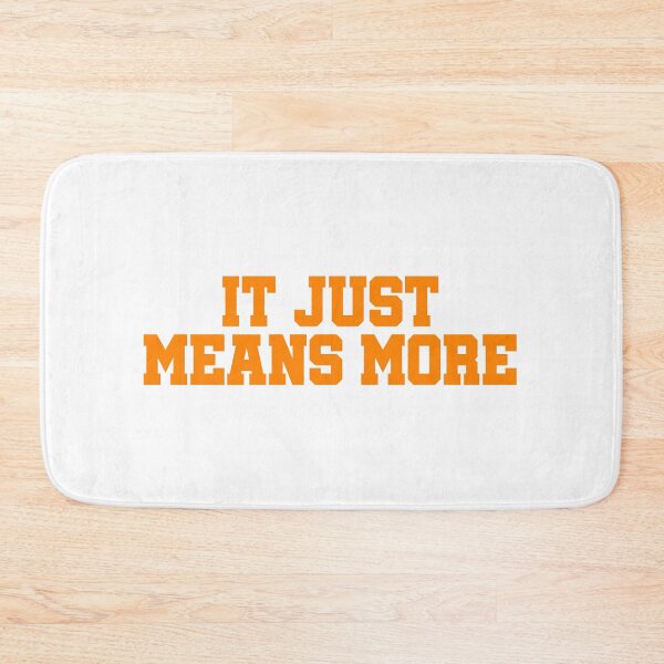 Item preview, it just means more- tennessee colors designed and sold by designsbysamantha.