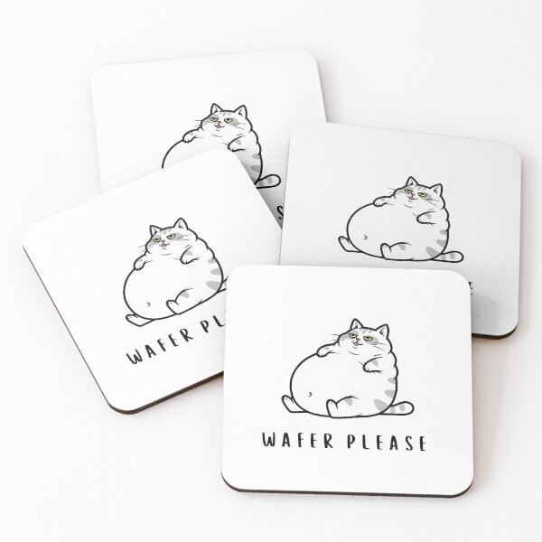 Item preview, wafer cat designed and sold by ErbilK.