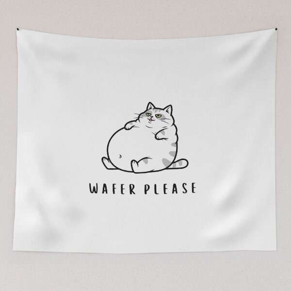 Item preview, wafer cat designed and sold by ErbilK.