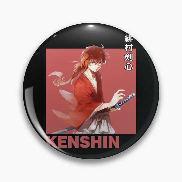 Item preview, Himura Kenshin  designed and sold by visionsunveiled.