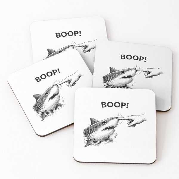 Item preview, Boop Shark meme  designed and sold by JODYSMORGAN.