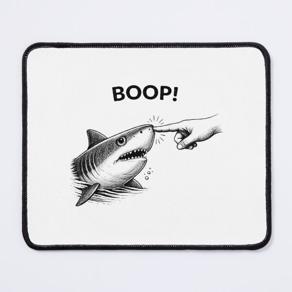 Item preview, Boop Shark meme designed and sold by JODYSMORGAN.
