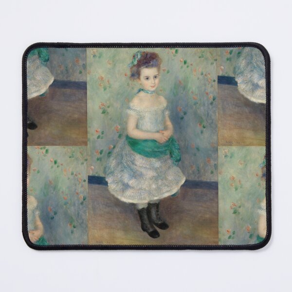 Item preview, Portrait of Jeanne Durand Ruel by Pierre-Auguste Renoir: Impressionist Child Portrait designed and sold by artofuniverse.