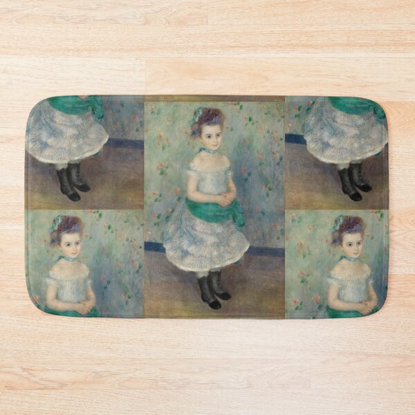 Item preview, Portrait of Jeanne Durand Ruel by Pierre-Auguste Renoir: Impressionist Child Portrait designed and sold by artofuniverse.