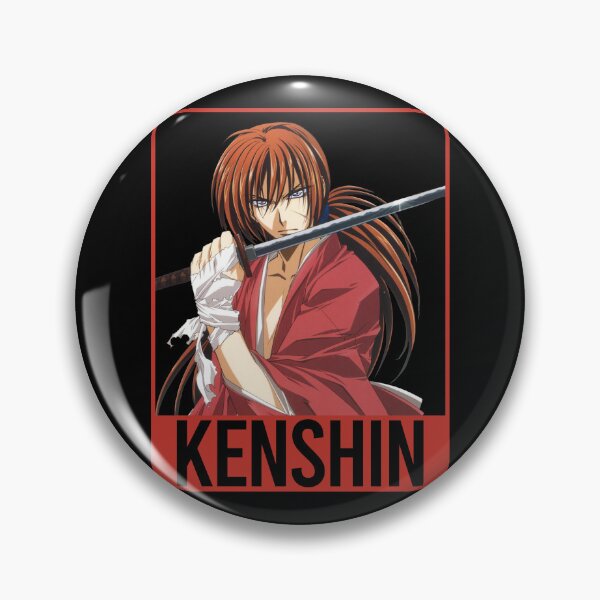 Item preview, Kenshin Rurouni  designed and sold by visionsunveiled.