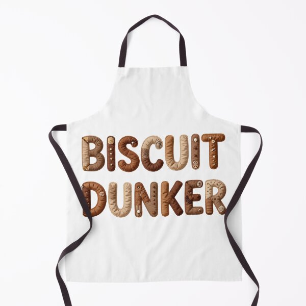 Item preview, BISCUIT DUNKER - IN FAUX LETTERING designed and sold by AlexOBrienArt.