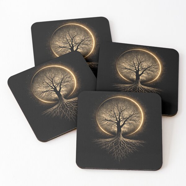 Item preview, Rooted Tree Shirt Minimal Spiritual Nature Aesthetic Tree of Life T-Shirt designed and sold by MoosElkPL.