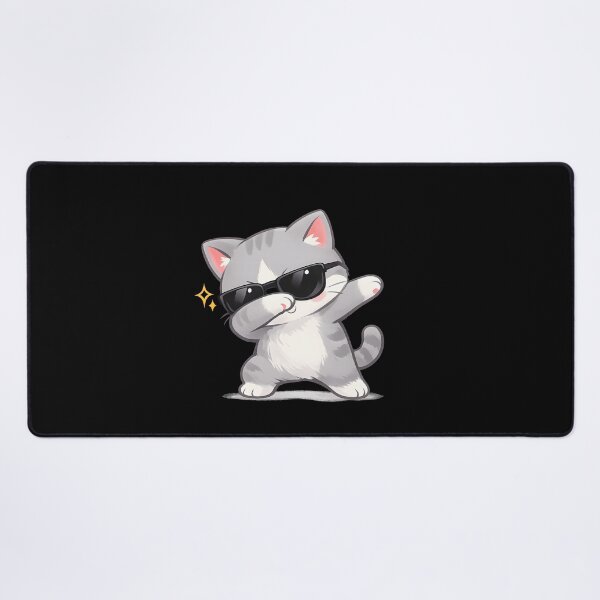Item preview, Funny Kawaii Cat Doing the Dab designed and sold by Hue & hustle .