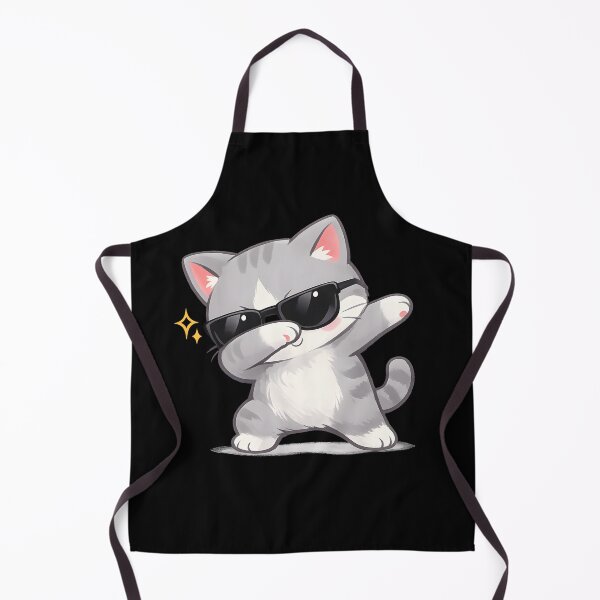 Item preview, Funny Kawaii Cat Doing the Dab designed and sold by Hue & hustle .