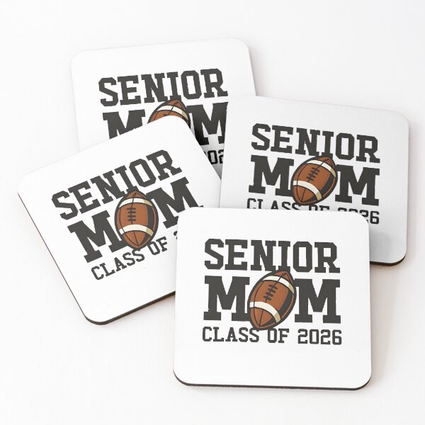 Item preview, Proud Senior Mom Class of 2026 - High School & College Graduation designed and sold by Axivra.