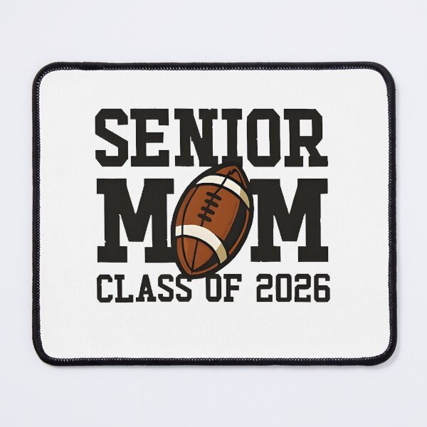 Item preview, Proud Senior Mom Class of 2026 - High School & College Graduation designed and sold by Axivra.