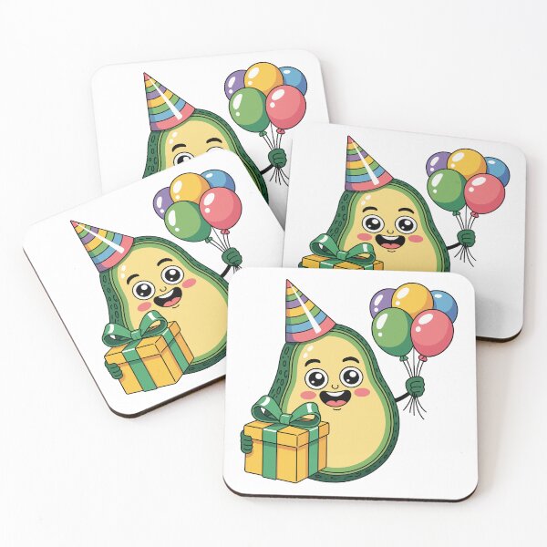Item preview, Birthday  Avocado designed and sold by jkrphoto.