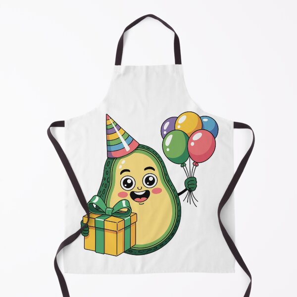 Item preview, Birthday Avocado designed and sold by jkrphoto.
