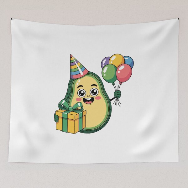 Item preview, Birthday  Avocado designed and sold by jkrphoto.