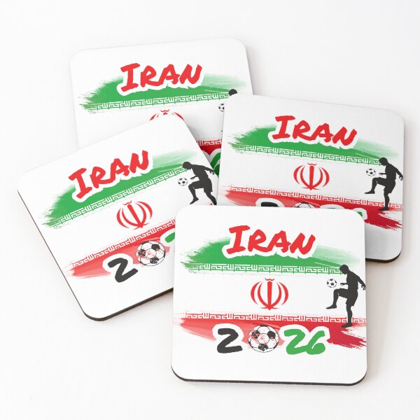 Item preview, Iran Soccer 2026 Shirt | Iranian Football Fan Pride Design designed and sold by ThreadNovaCo.