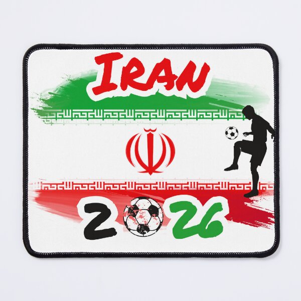 Item preview, Iran Soccer 2026 Shirt | Iranian Football Fan Pride Design designed and sold by ThreadNovaCo.