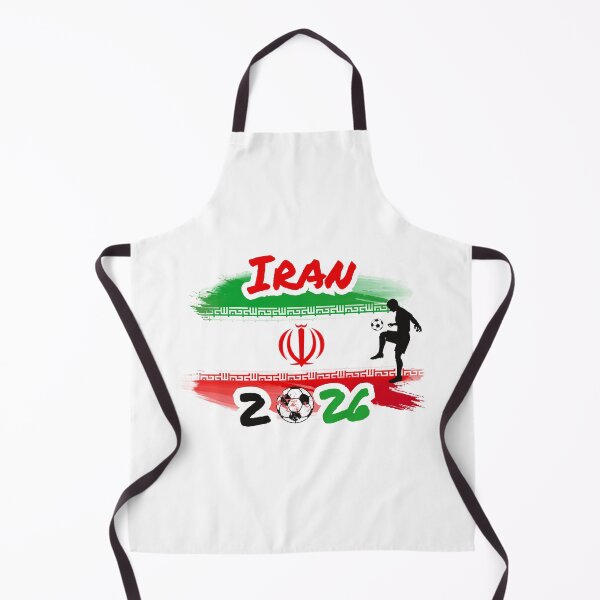 Item preview, Iran Soccer 2026 Shirt | Iranian Football Fan Pride Design designed and sold by ThreadNovaCo.