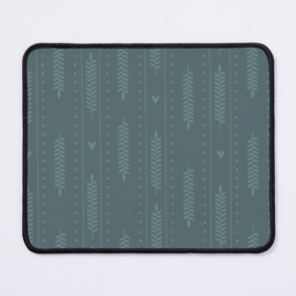 Item preview, Modern Stripe Hearts and Leaves designed and sold by Doodloom.