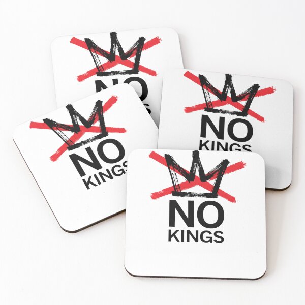 Item preview, No kings protest designed and sold by ArminGreen.