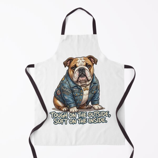 Item preview, The Diesel Bulldog designed and sold by Paws And Pause.