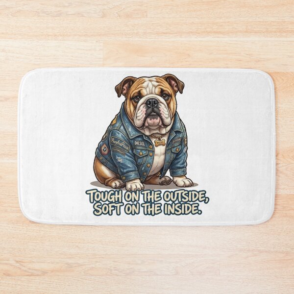 Item preview, The Diesel Bulldog designed and sold by Paws And Pause.