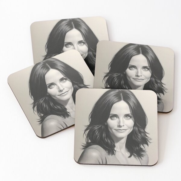 Item preview, Courteney Cox designed and sold by WorldofCharcoal.