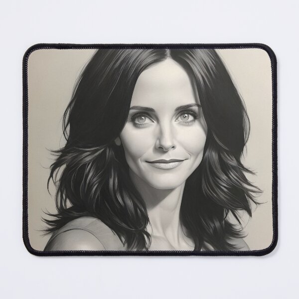 Item preview, Courteney Cox designed and sold by WorldofCharcoal.