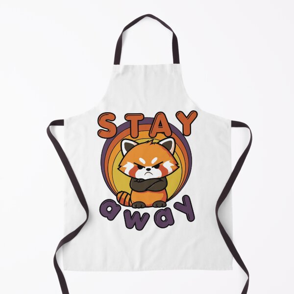 Item preview, Stay Away Angry Red Panda Funny Antisocial Cute Animal Shirt designed and sold by Region.