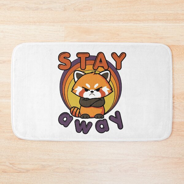 Item preview, Stay Away Angry Red Panda Funny Antisocial Cute Animal Shirt designed and sold by Region.