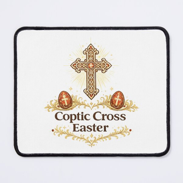 Item preview, Coptic Cross Easter Faith Design designed and sold by StyleLap.