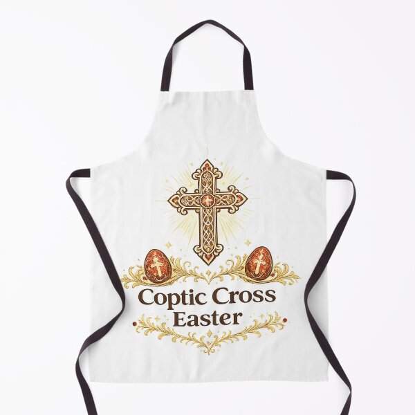 Item preview, Coptic Cross Easter Faith Design designed and sold by StyleLap.