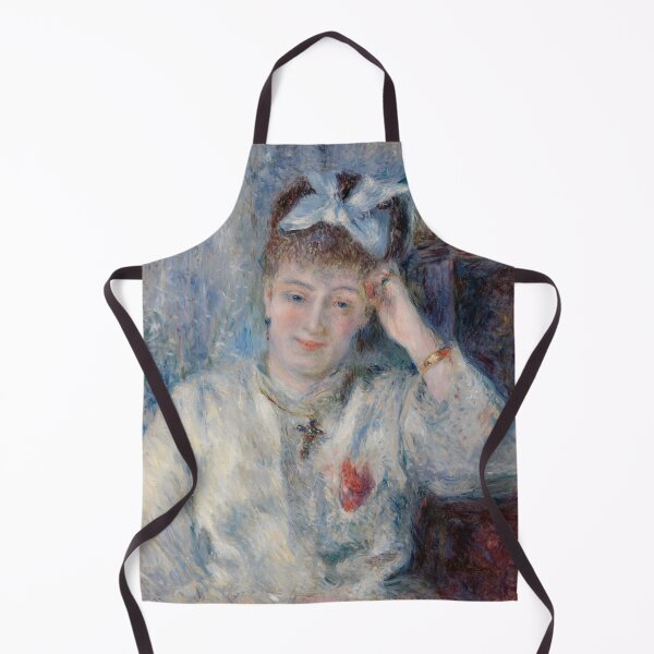 Item preview, Portrait of Mademoiselle Marie Murer by Pierre-Auguste Renoir: Impressionist Portrait Poster designed and sold by artofuniverse.