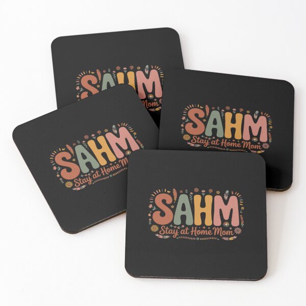 Item preview, SAHM - Stay At Home Mom designed and sold by Peter Stawicki.